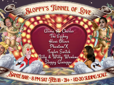 Sloppy's Tunnel of Love Valentine's Day Spectacular