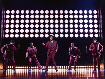 <a href="https://everout.com/portland/events/aint-too-proud-the-life-and-times-of-the-temptations/e114880/">Ain&rsquo;t Too Proud: The Life and Times of The Temptations</a> features Grammy Award-winning tunes and Tony Award-winning moves.
