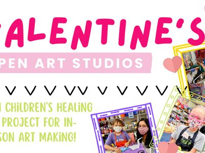 Valentine's Open Art Studios