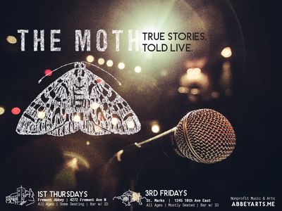 The Moth StorySLAM