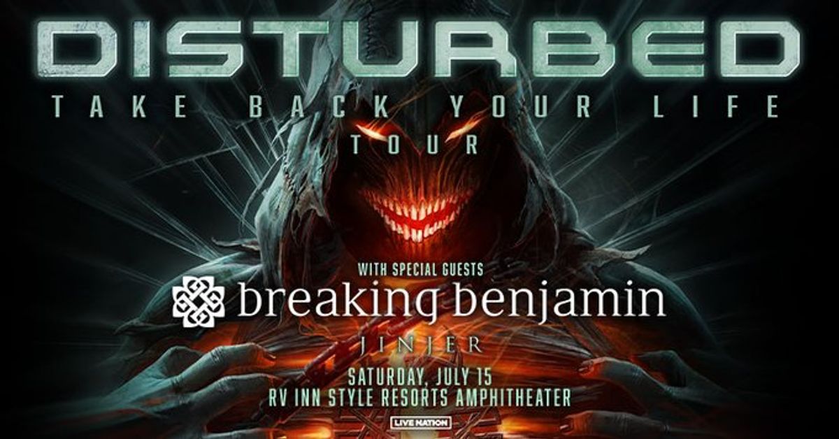 Disturbed Take Back Your Life Tour at RV Inn Style Resorts