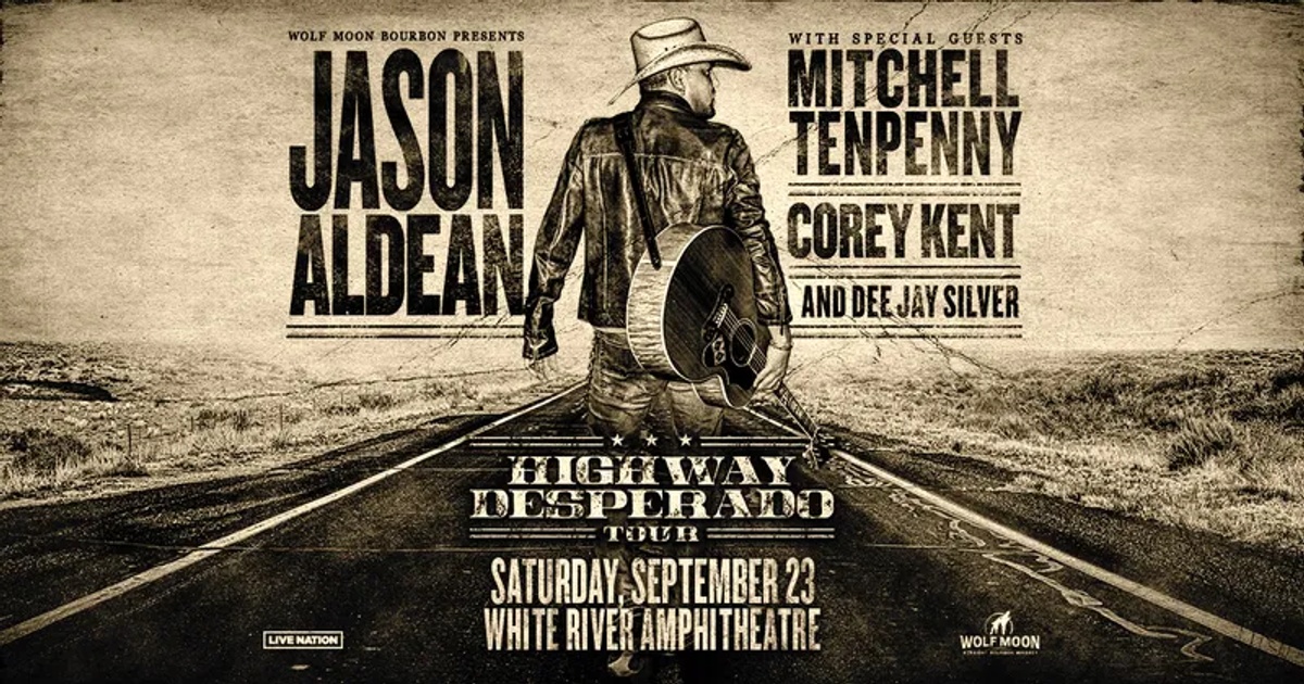 ROCK N' ROLL COWBOY TOUR KICKS OFF IN JULY - Jason Aldean