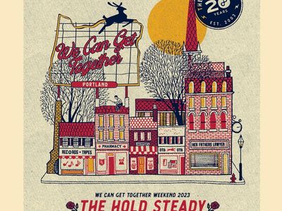 The Hold Steady: We Can Get Together Weekend