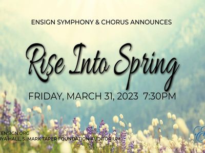 Ensign Presents: Rise Into Spring
