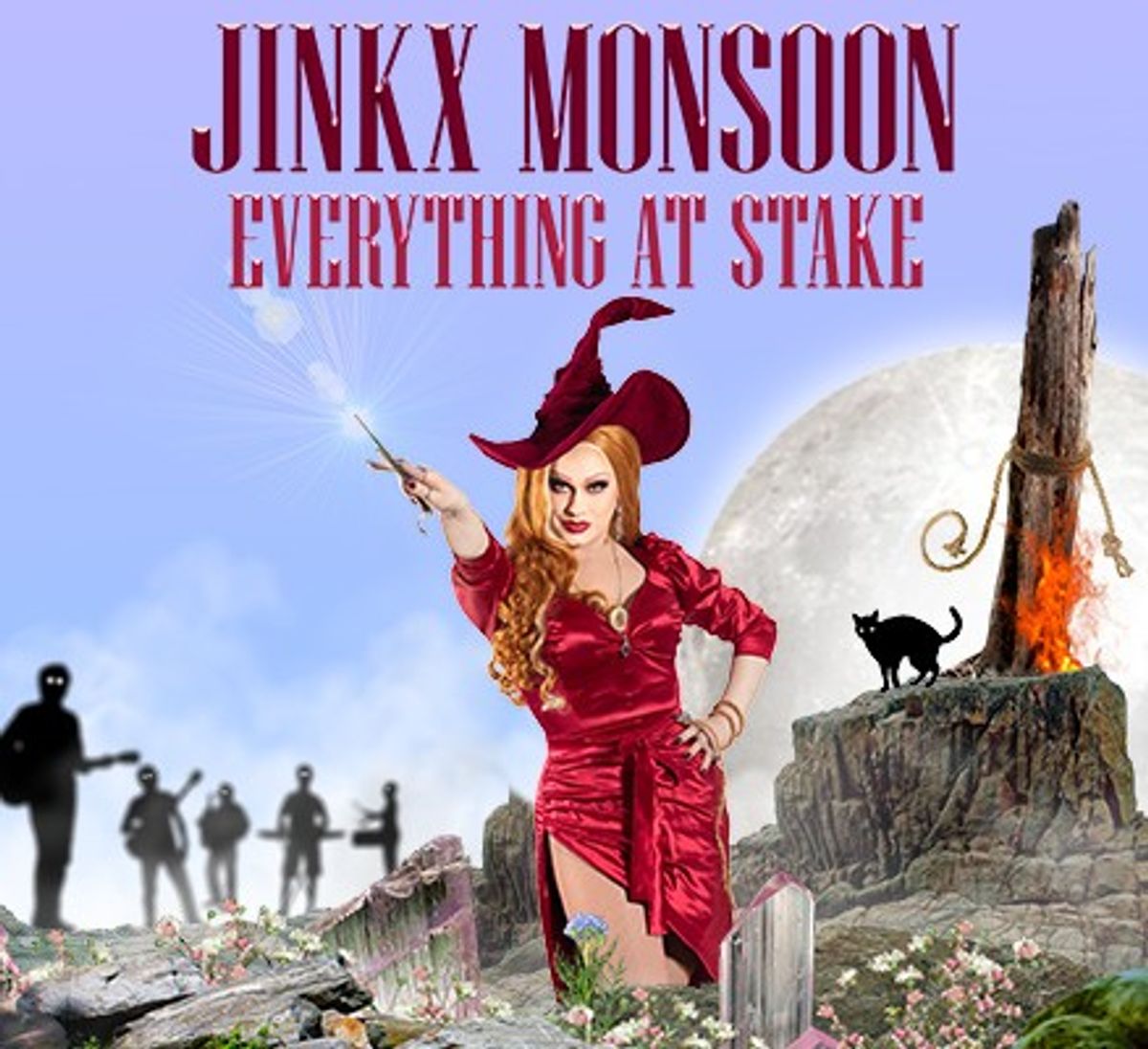 Jinkx Monsoon Everything at Stake at Keller Auditorium in Portland, OR