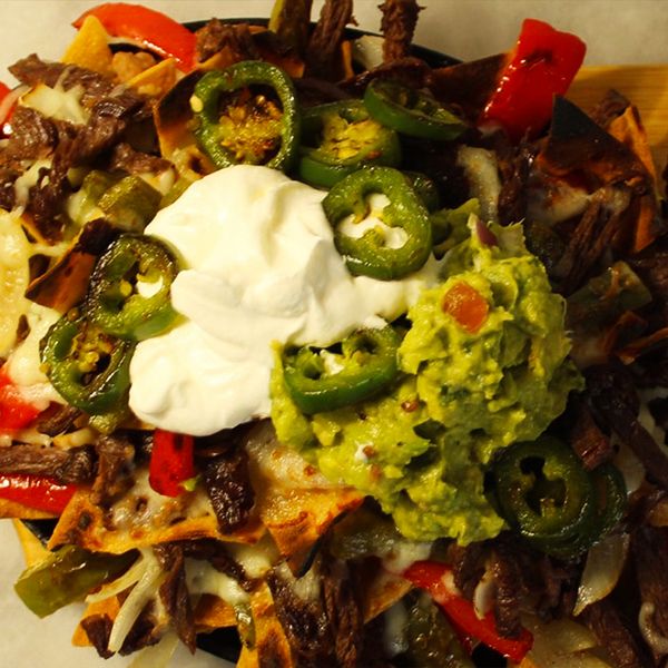 Fajita Nachos at Taqueria Cantina in Seattle, WA Multiple dates