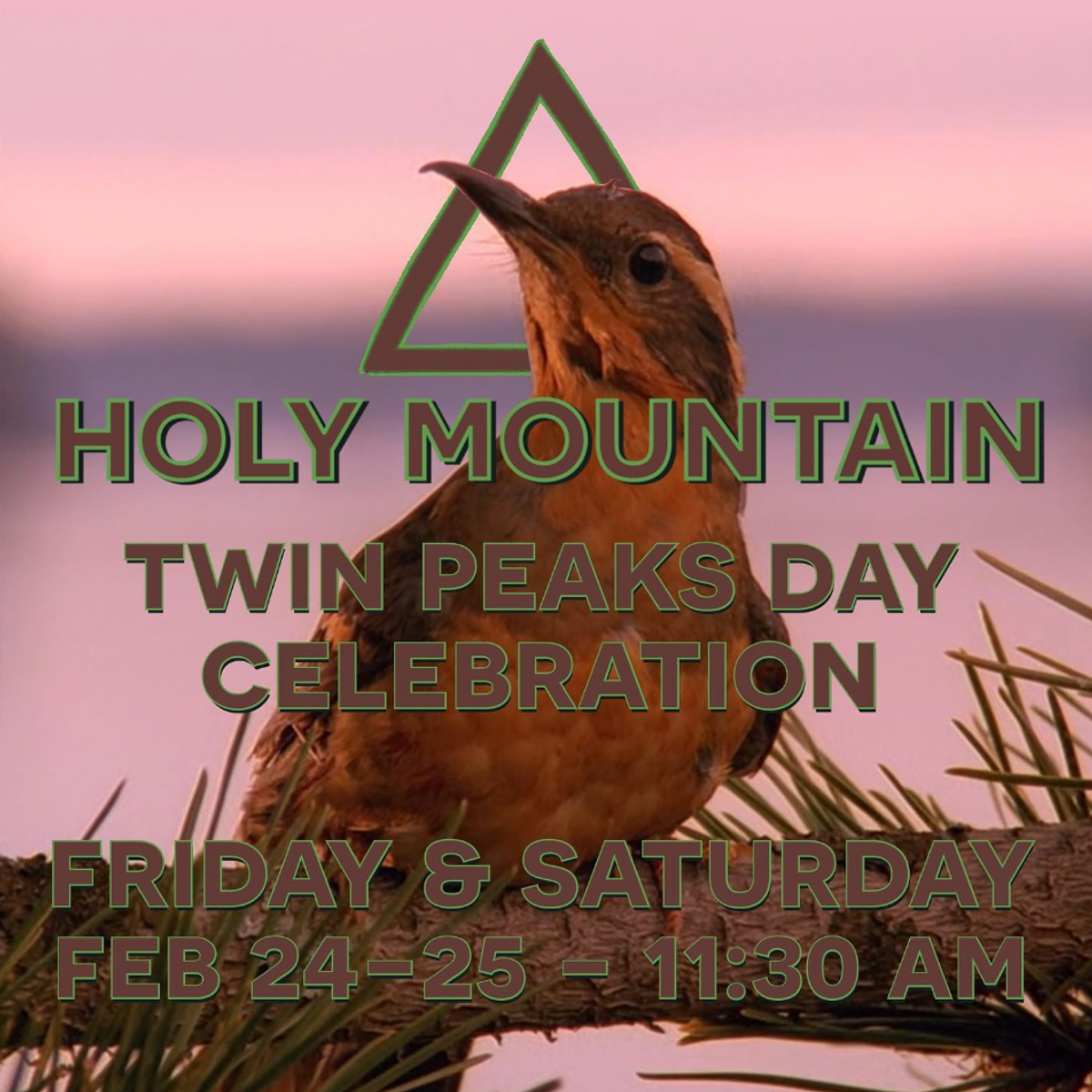 Mountain Day Celebration