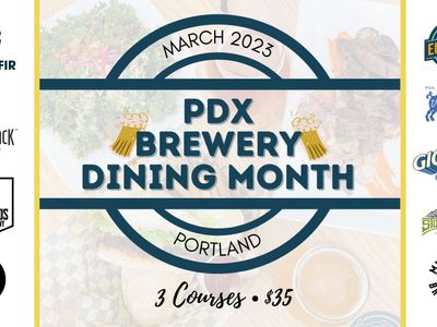 Portland Brewery Dining Month