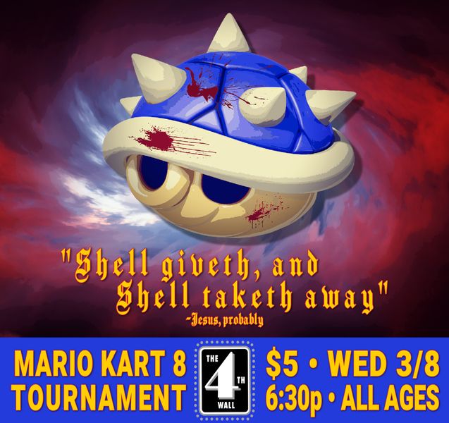 Mario Kart 8 Tournament at The 4th Wall PDX in Portland, OR