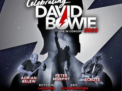 Celebrating David Bowie with Peter Murphy, Adrien Belew, Scrote, and More