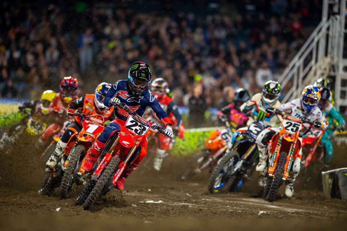 Supercross is Moving Into Lumen Field