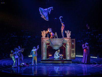 We're not jesting: <a href="https://everout.com/portland/events/cirque-du-soleil-corteo/e128293/">Cirque du Soleil: Corteo</a> is in town for four nights only.