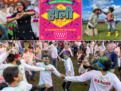 2nd Annual Holi Spring Harvest Fest with DJ Anjali & The Incredible Kid