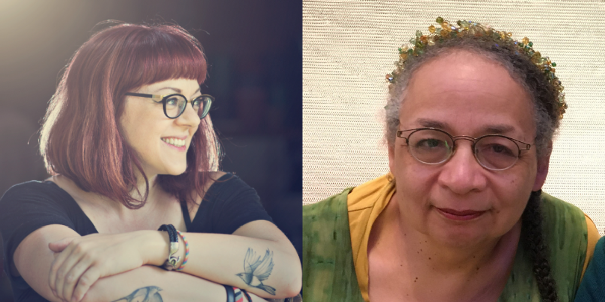 VE Schwab with Nisi Shawl: The Invisible Life of Addie LaRue at Town ...