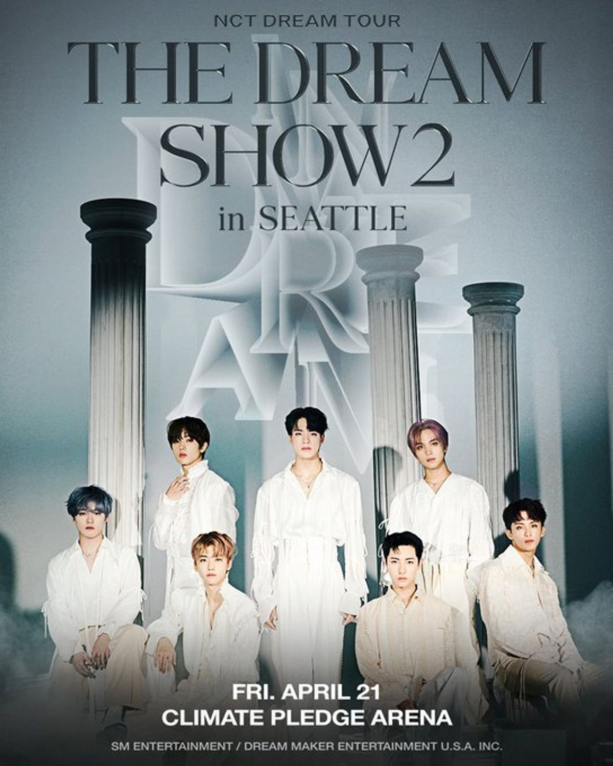 NCT Dream The Dream Show2 at Climate Pledge Arena in Seattle, WA Friday, April 21, 2023