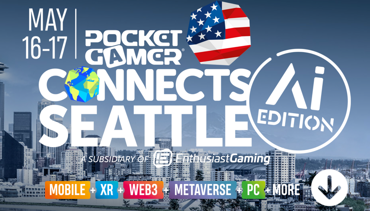 Pocket Gamer Connects Seattle 2023 at Grand Hyatt Hotel in Seattle, WA