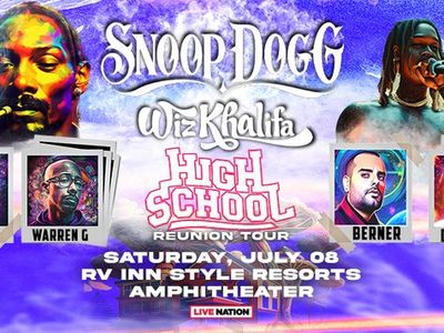 Snoop Dogg, Wiz Khalifa, Too $hort, and More: High School Reunion Tour