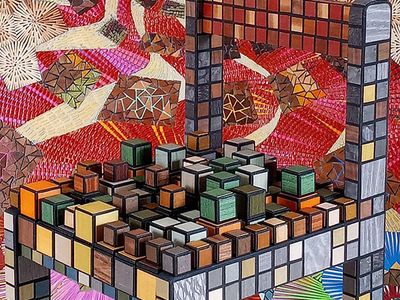Naoko Morisawa/Morisawa Studio's Happy Room — Mosaic Collage
