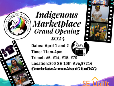 Grand Opening Indigenous Marketplace