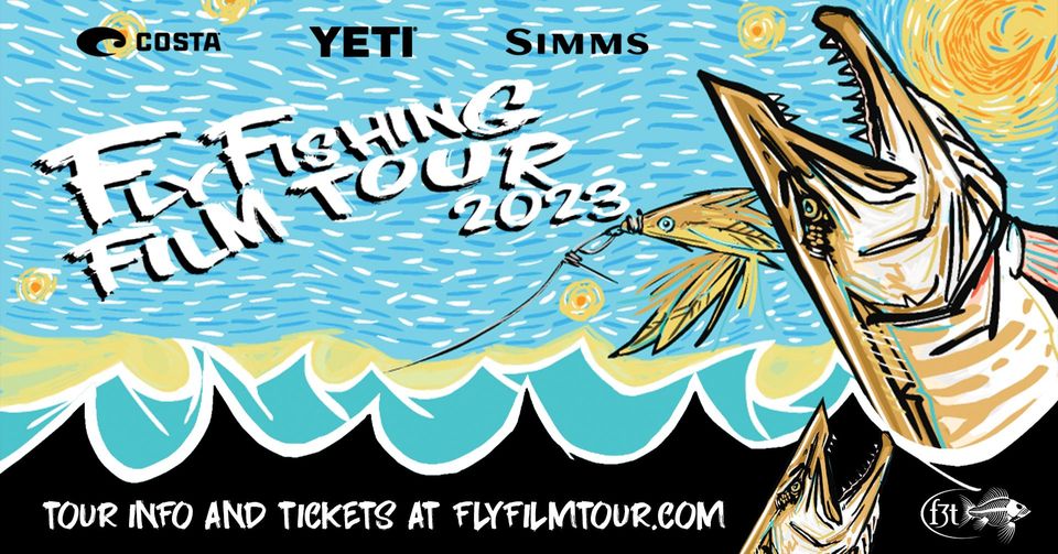 2023 Fly Fishing Film Tour at Aladdin Theater in Portland, OR Sat