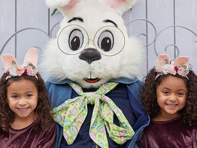 Hop Into Easter With Tacoma Mall Bunny Photo Experience
