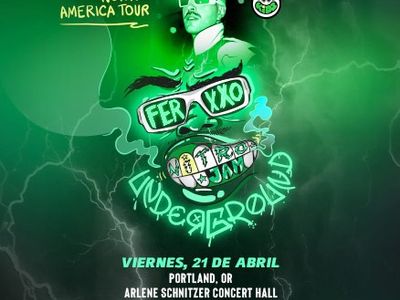 Fied: Ferxxo Nitro Jam Underground Tour