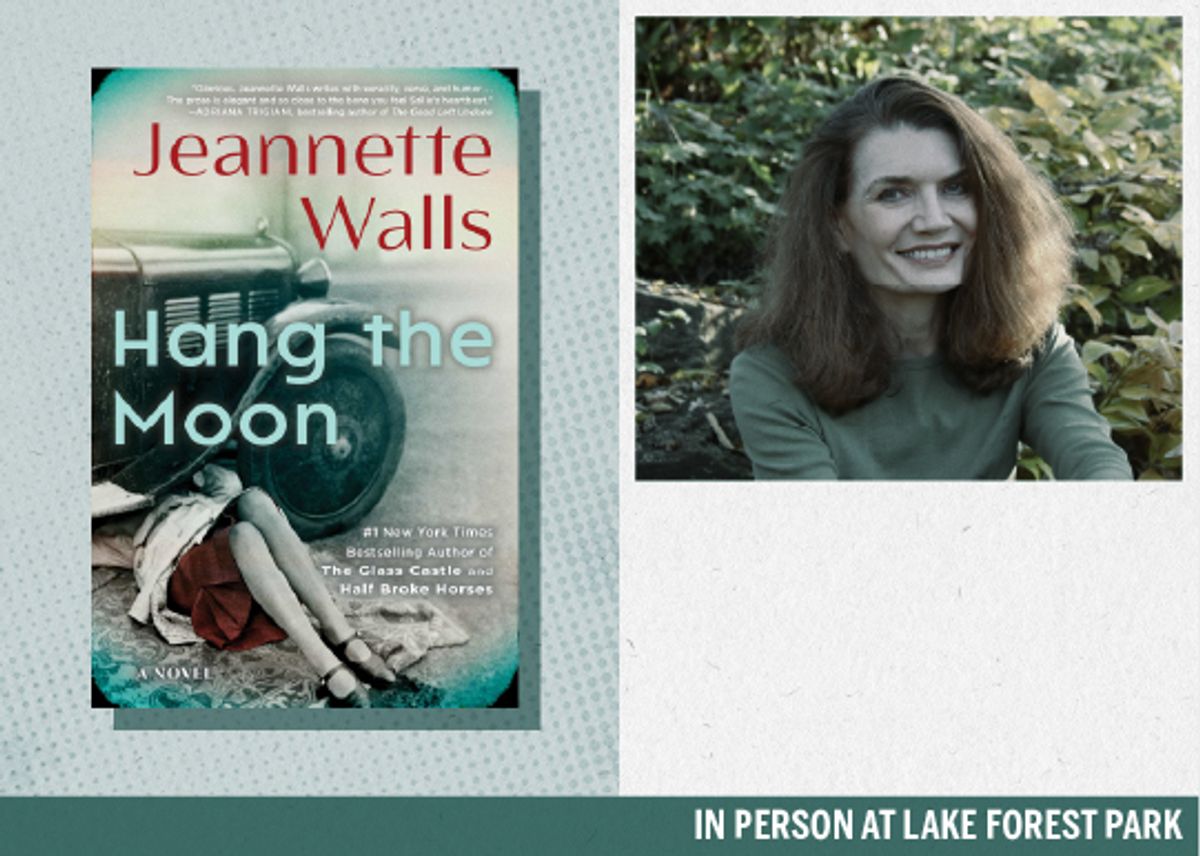 Author Jeannette Walls' talks new book 'Hang the Moon
