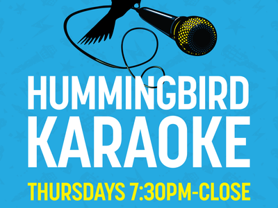 Karaoke at Hummingbird Saloon