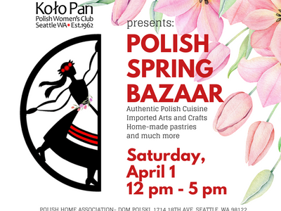 Polish Spring Bazaar