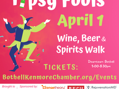 Tipsy Fools' Wine, Beer & Spirits Walk