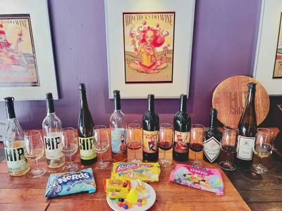 Easter Candy & Wine Pairing