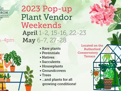 Pop-up Plant Vendor Weekends