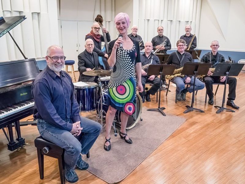 Centerpiece Jazz Band at The Royal Room in Seattle, WA Wednesday