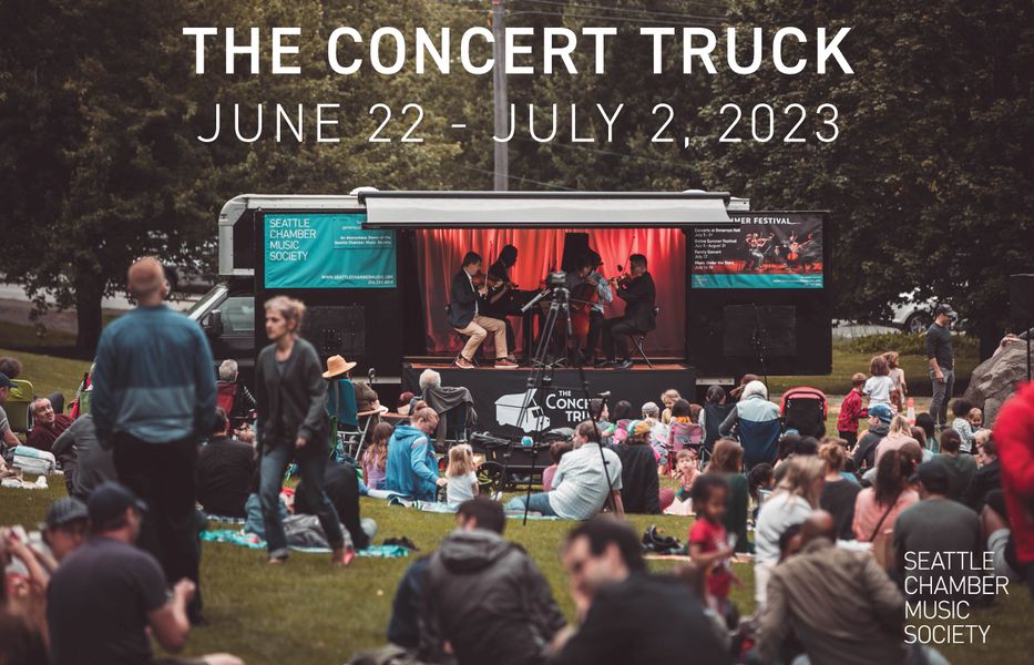 Seattle Chamber Music Society: The Concert Truck at Various