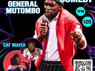 April Fools Comedy Night