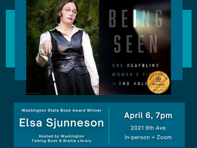 Author Talk with Elsa Sjunneson