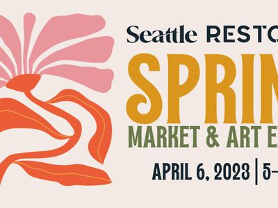 Seattle Restored Spring Market and Art Exhibit
