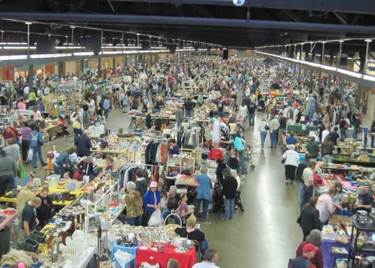NW's Largest Garage Sale and Vintage Sale at Clark County Fairgrounds in Ridgefield, Saturday