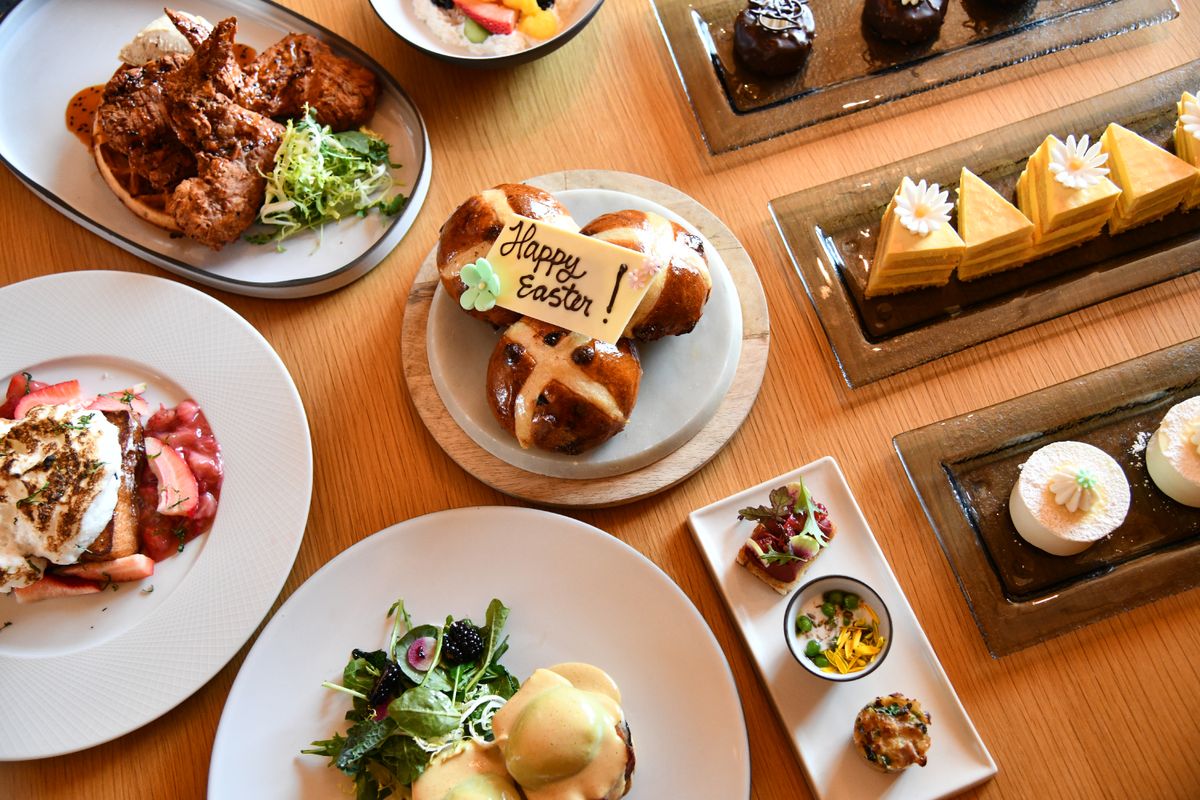 Easter Brunch at Charlotte Restaurant & Lounge at Charlotte Restaurant