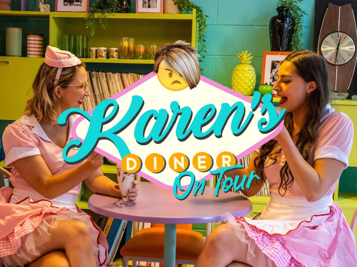 karen's diner on tour reviews