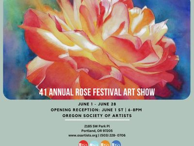 41st Annual Rose Festival Art Show