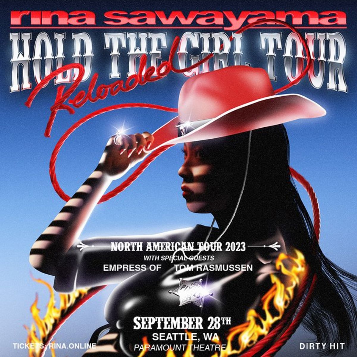 Rina Sawayama: Hold the Girl Tour - Reloaded at Paramount Theatre in ...