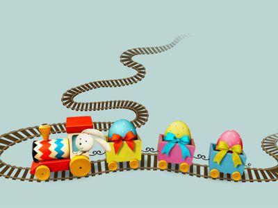 Easter Bunny Express!