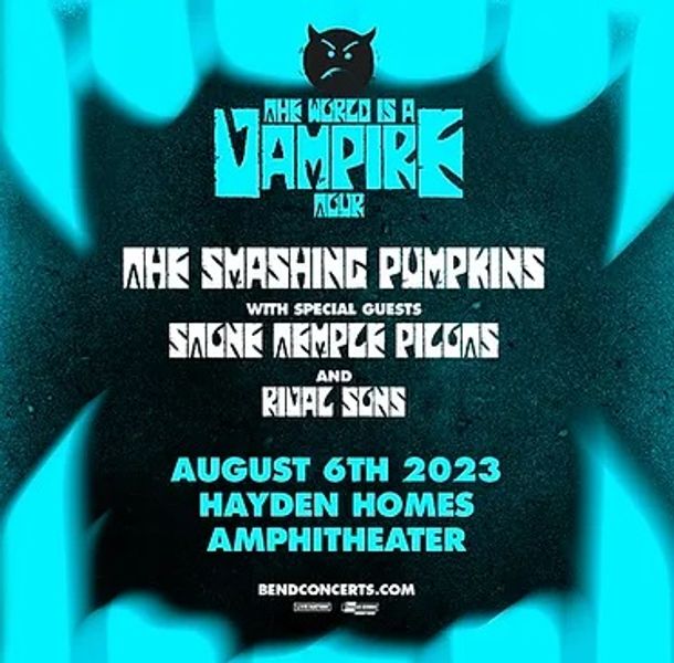 The Smashing Pumpkins The World is a Vampire Tour at Hayden Homes