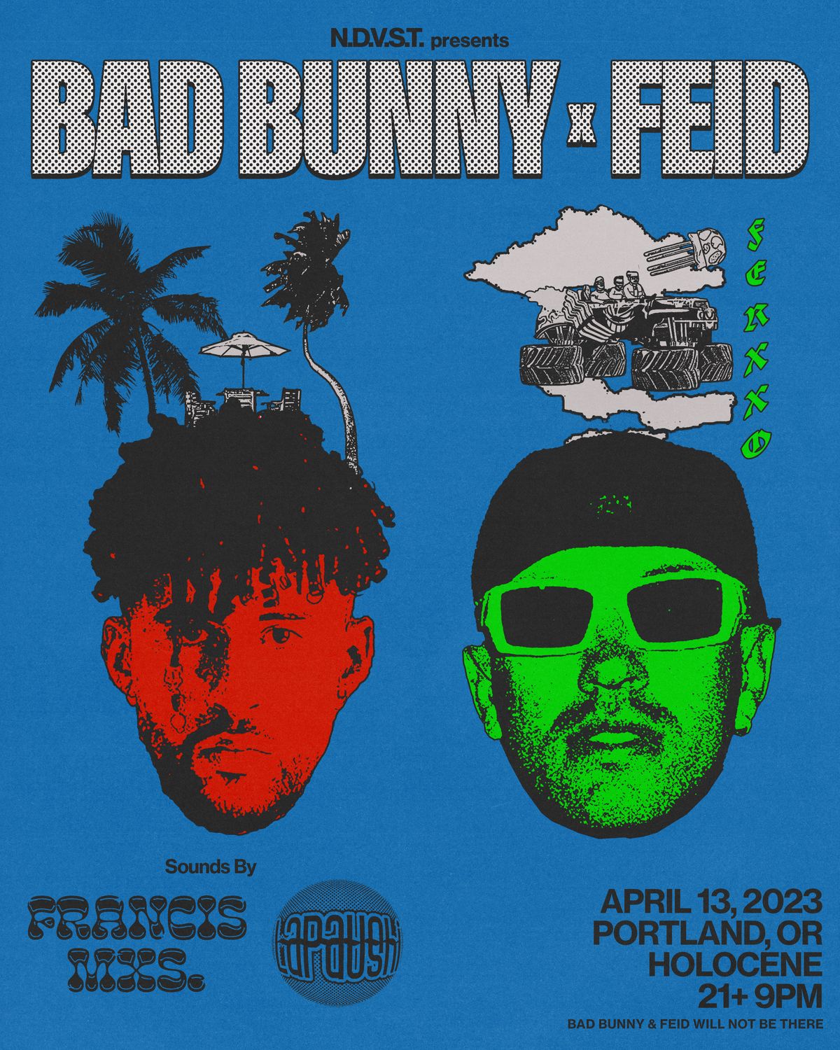 Noche de Verano Sin Ti Presents Bad Bunny x Feid Dance Night at