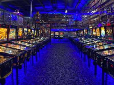 Next Level Pinball Shop & Museum