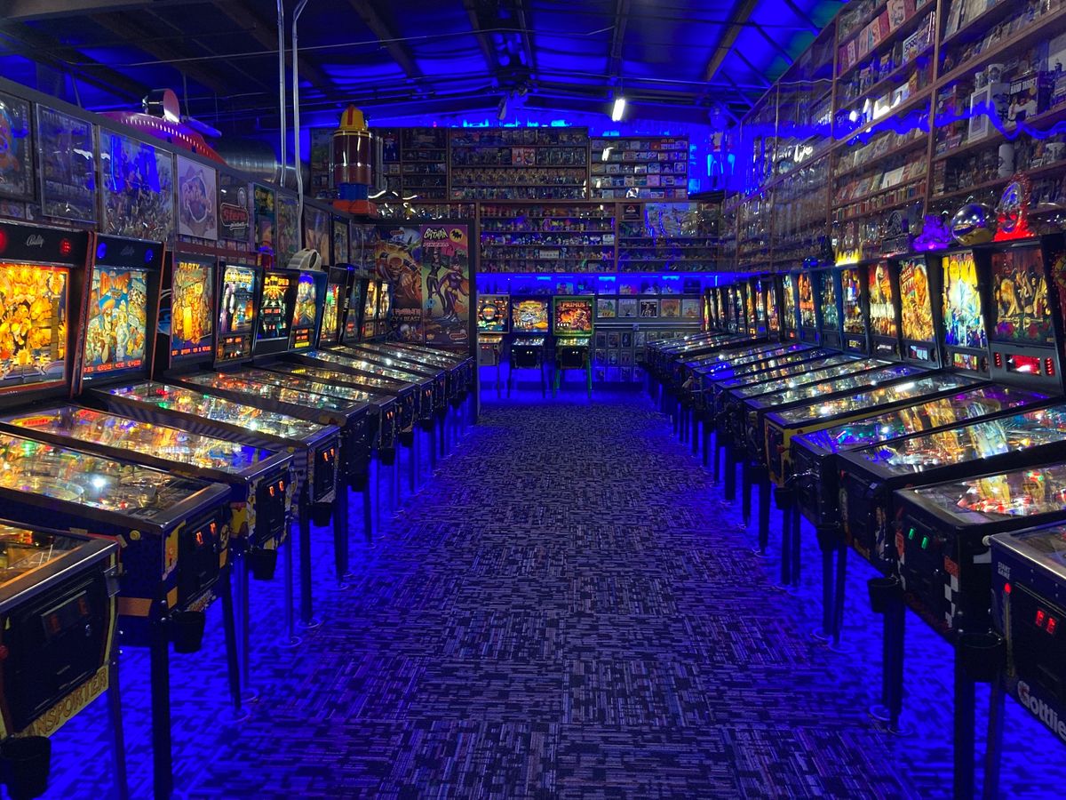 Next Level Pinball Shop & Museum - 1458 NE 25th Ave - Games - Hillsboro ...