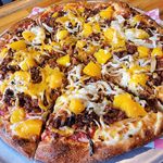 Rudy’s Princess Peach Pizza: Rudy's Gourmet Pizza (part of Portland Pizza Week 2023)