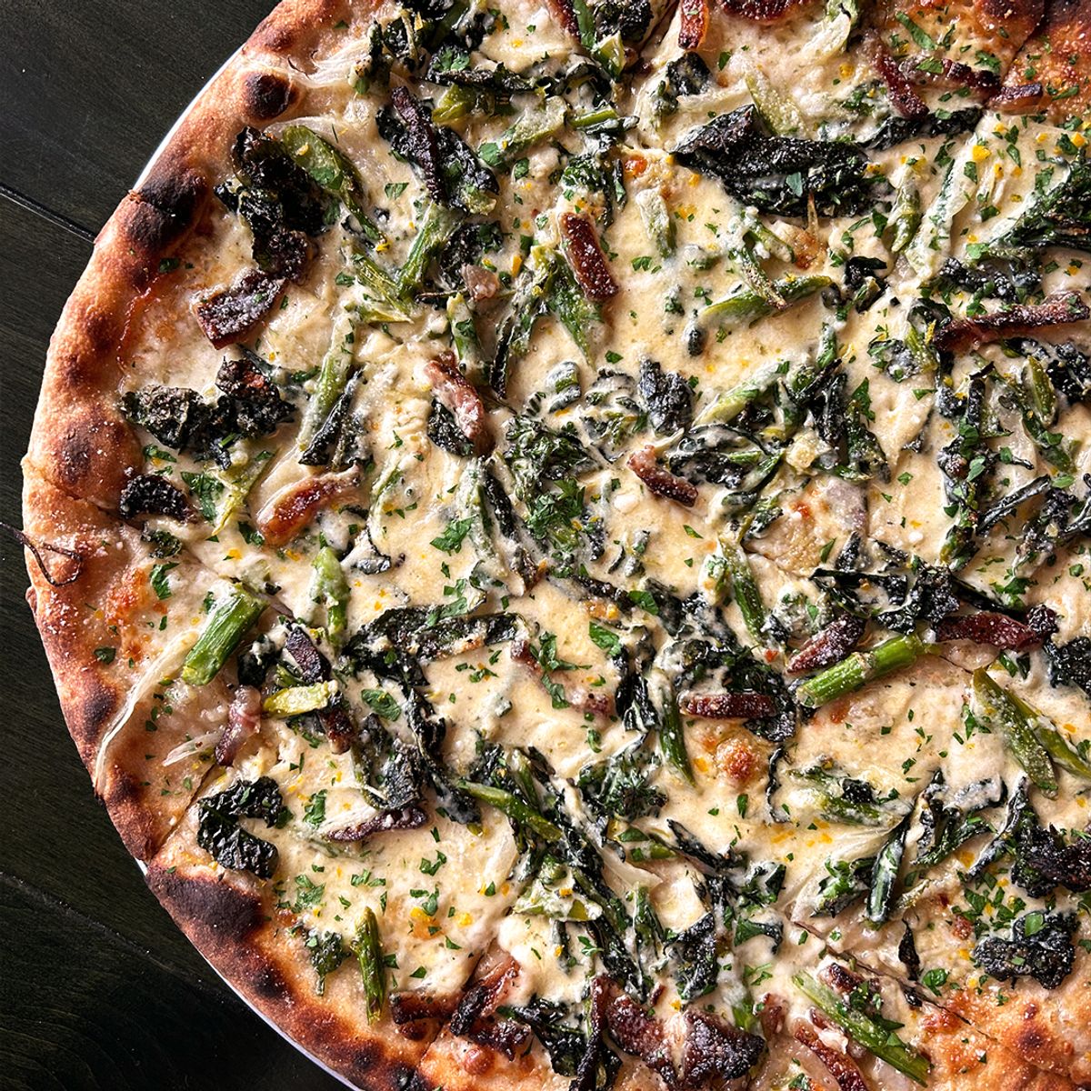 Kale Pizza at Cicoria in Portland, OR Multiple dates through April 23