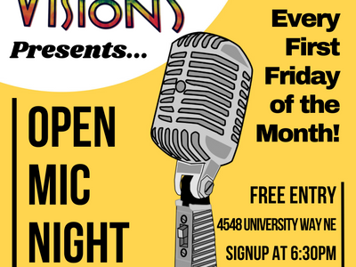 Open Mic Night at Innervisions